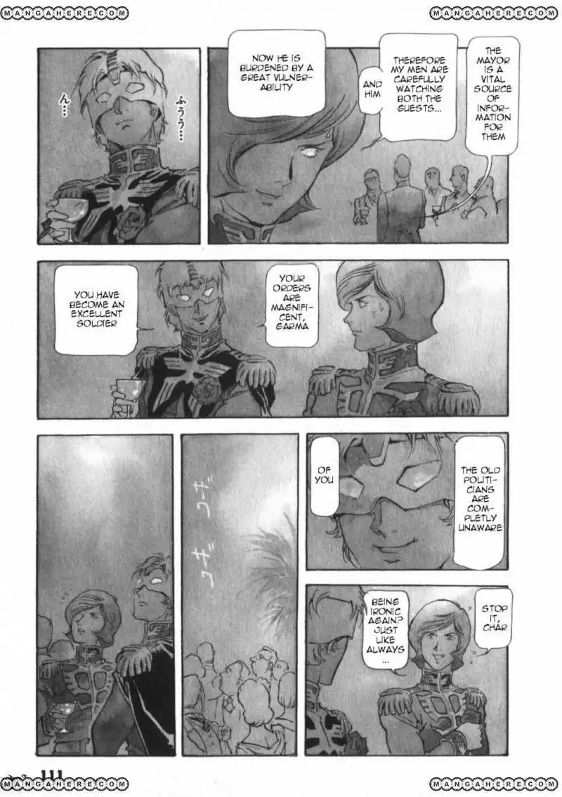 Mobile Suit Gundam: The Origin Chapter 15 7